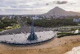 Việt Nam có tòa tháp dựng từ 100 cột đá vĩnh cửu: Được đầu tư 128 tỷ đồng, là đại diện duy nhất của Đông Nam Á giành giải thưởng của châu lục
