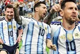 Chùm ảnh: Từ sút hỏng penalty đến bàn thắng thứ 18, Messi đi vào lịch sử World Cup