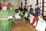 Hàng loạt tổ công tác ập vào khám xét, bắt 'ông trùm' Nguyễn Văn Phương SN 1992 liên quan hơn 250 tỷ đồng