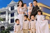 10 năm sinh 6 đứa con, nhà thuê 5 người giúp việc: Nhan sắc và cách người mẹ kiếm tiền gây chú ý
