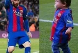 Cả 3 cậu con trai của Messi, không có cậu bé nào thần tượng bố!