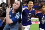 Phu nhân Quỳnh Anh - vợ Duy Mạnh "bỏ quên hình tượng" nhảy tưng tưng cổ vũ Nhật Bản trước đại chiến Brazil