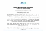 Nóng: GS25 thông báo tạm ngừng hoạt động 1 cửa hàng, chuyện gì đây?