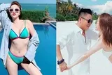 Nhan sắc nóng bỏng của "công chúa showbiz" sinh con trai cho đại gia Hà Tĩnh