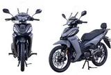 Tân binh xe số 125cc đến từ Hy Lạp sở hữu hàng loạt trang bị độc lạ: Kính chắn gió, tựa lưng tháo rời cùng đĩa phanh khủng 320 mm