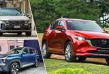 Loạt SUV cỡ C đua giảm giá: Mazda CX-5 giá ngang xe hạng dưới