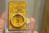 Mua vàng để dành, nên chọn vàng miếng hay vàng nhẫn?