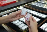 Giá bạc ngày 21/8 tại Ancarat, DOJI, Bảo Tín Manh Hải, Sacombank tăng bao nhiêu?
