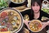 Quán bún riêu ngày hết cả trăm tô: Giò tai "đi đường tàu bay" từ Hà Nội vào, nước dùng không nêm một hạt đường