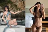 Mai Davika khoe "siêu vòng 2" ở khu nghỉ dưỡng đắt nhất Việt Nam