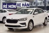 Skoda Slavia giảm giá 'kịch sàn' còn 380 triệu đồng tại đại lý: Xe châu Âu rẻ hơn cả Vios, Accent
