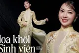 Nữ thủ khoa ĐH Y Hà Nội vừa đăng quang Hoa khôi: Tài - sắc, không thiếu chữ nào!