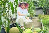 Vườn nhà nghìn mét vuông của Mỹ Tâm