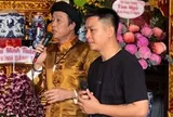 Hoài Lâm hiếm hoi đứng chung sân khấu, hội ngộ cha nuôi Hoài Linh
