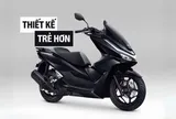 Honda PCX160 2026 mở bán gần Việt Nam: Thiết kế trẻ trung hơn, cốp rộng 30 lít, giá quy đổi hơn 80 triệu