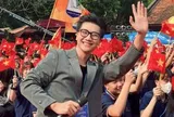 Nam MC SN 1991 từng dẫn Đường Lên Đỉnh Olympia là bí thư đoàn trường, từ Gia Lai ra Hà Nội học lớp 12, tốt nghiệp trường Báo