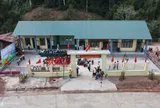 Khánh thành điểm trường biên giới ở Quảng Trị