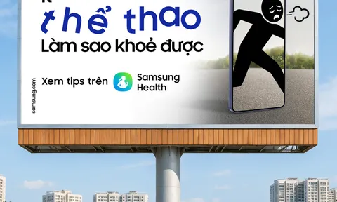 Samsung triển khai chiến dịch “Tiếp từng bước tiến”, thúc đẩy chăm sóc sức khoẻ chủ động bằng AI cá nhân hoá tại Việt Nam