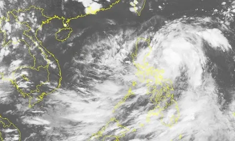 Biển Đông sắp xuất hiện vùng áp thấp, dự báo mạnh lên thành áp thấp nhiệt đới