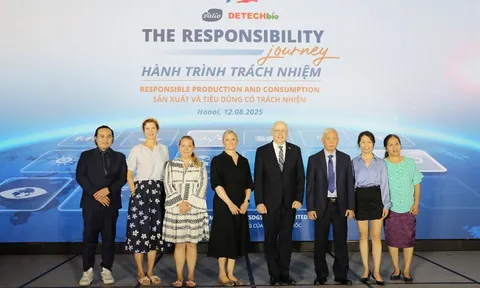 Dinh dưỡng trách nhiệm, hướng đến phát triển bền vững