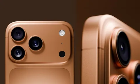iPhone 17 Pro Max lộ chi tiết mới