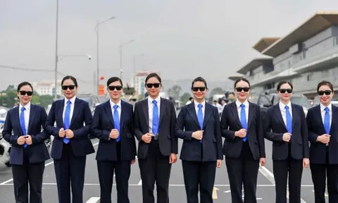 Đội hình nữ 'đặc vụ' tham gia bảo vệ an ninh, an toàn tuyệt đối Đại lễ 2/9