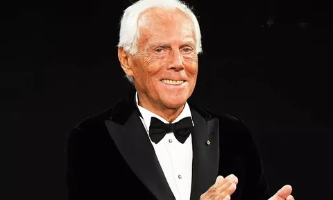 Huyền thoại thời trang Giorgio Armani qua đời