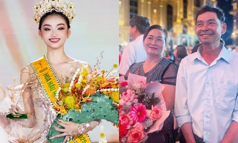 Mẹ Hoa hậu Yến Nhi 20 năm bán vé số, không dám mơ con đăng quang để đổi đời