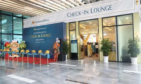 Check-in Lounge của Vietnam Airlines: Khoản đầu tư cho "mỏ vàng" và cuộc chơi định vị lại đẳng cấp