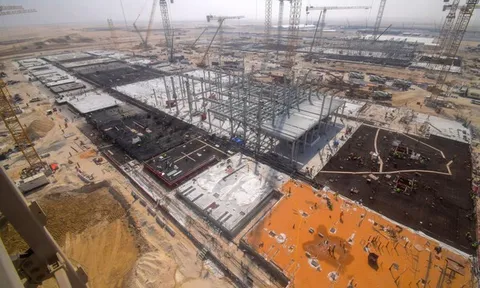 G42 Cập Nhật Tiến Độ Xây Dựng Cụm Hạ Tầng Trí Tuệ Nhân Tạo (AI) Stargate UAE