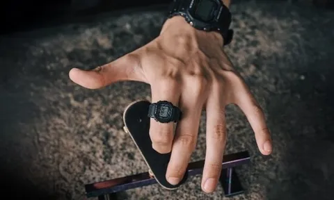 Casio ra mắt mẫu G-SHOCK kích thước bằng chiếc nhẫn