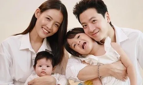 Á hậu Trương Mỹ Nhân tiết lộ lý do chia tay rồi quay lại với chồng kém tuổi