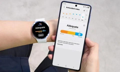 Galaxy Watch8 đưa công nghệ theo dõi dinh dưỡng từ phòng thí nghiệm ra đời sống như thế nào?