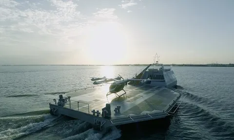 AutoFlight Aviation Technology giới thiệu vertiport mặt nước không phát thải carbon cho eVTOL