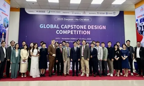 Vantage Foundation Tôn Vinh Sáng Tạo và Giao Lưu Văn Hóa tại Cuộc Thi Thiết Kế Quốc tế: "Global Capstone Design Competition 2025"