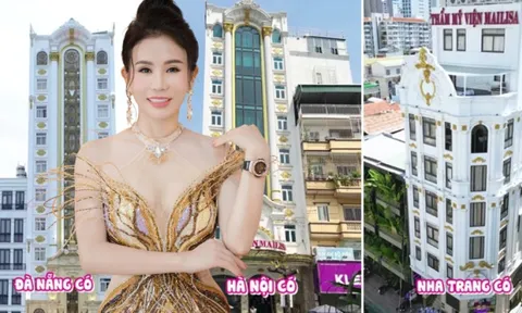 Bản đồ 9 mảnh đất vàng trị giá hàng triệu đô mà vợ chồng Thẩm mỹ viện Mailisa đã mua hết