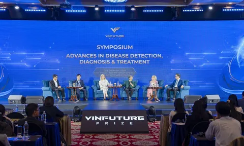 VinFuture 2025: Cập nhật những đột phá công nghệ mở đường cho y sinh thế hệ mới