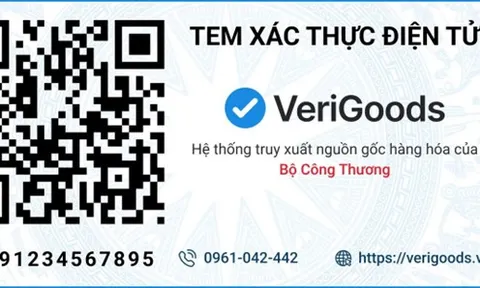 Chính thức triển khai Hệ thống truy xuất nguồn gốc từ 23/12