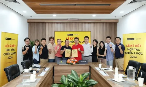 Thế Giới Di Động và HONOR Việt Nam thắt chặt hợp tác, tập trung vào 3 trụ cột năm 2026