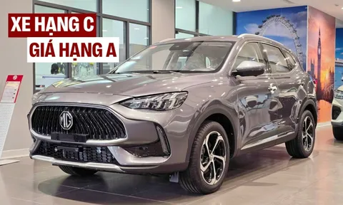 MG HS giảm giá mạnh còn 529 triệu đồng, ‘phá đáy’ phân khúc: Ngang cỡ Tucson nhưng rẻ hơn 200 triệu, cạnh tranh giá cả xe hạng A