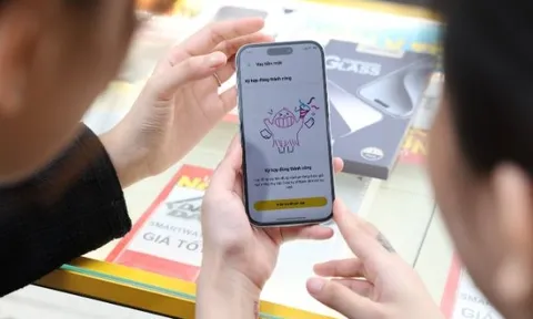 Ứng dụng “Quà tặng VIP” cập nhật tính năng vay nhanh đến 50 triệu đồng