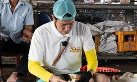 Huy Khánh kể trải nghiệm dậy sớm, mưu sinh bằng công việc chân tay