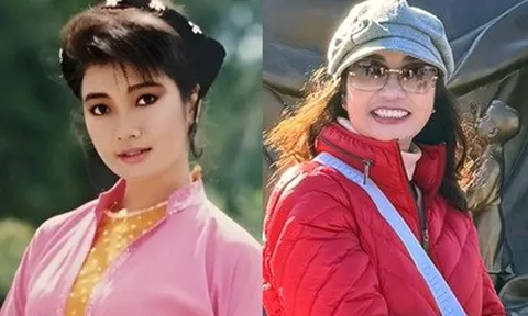 Hoa hậu Lý Thu Thảo lộ diện sau gần 30 năm, hé lộ của Đoan Trường gây chú ý