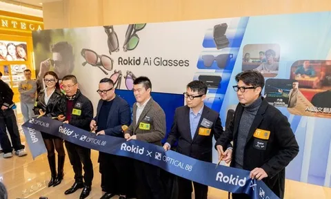 Rokid đẩy nhanh mở rộng mạng lưới bán lẻ toàn cầu với việc triển khai trên khắp châu Á và châu Âu