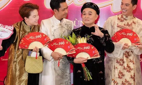 Nghệ sĩ Xuân Hinh lần đầu tiên đóng phim điện ảnh tôn vinh phở