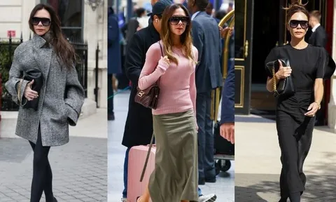 4 item giúp Victoria Beckham trở thành biểu tượng thời trang từ năm này qua năm khác