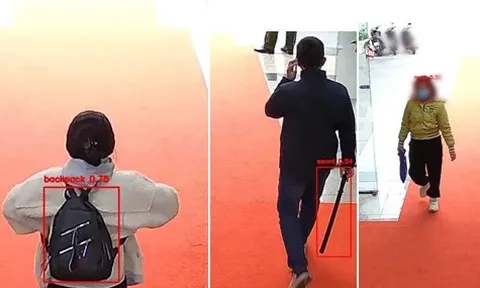 Công an Hải Phòng triển khai hệ thống camera AI phòng chống tội phạm tại các ngân hàng, tiệm vàng