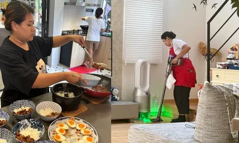 Giúp việc nhà, rửa bát được "săn đón" như VIP ở TP.HCM, Hà Nội: Bao ăn, ở lương 10-12 triệu, nhân đôi trong Tết