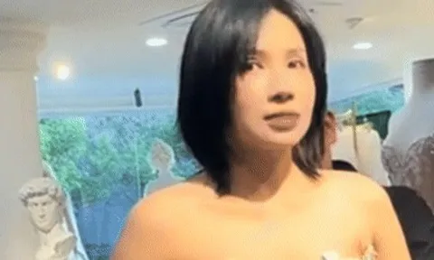 Xôn xao clip Khả Như đi thử váy cưới, chuẩn bị kết hôn với Huỳnh Phương?