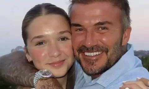 Tiểu thư Harper Beckham học hệ giáo dục tinh hoa 1 tỷ/năm, được lót sẵn đường trở thành người thừa kế đế chế 13.000 tỷ